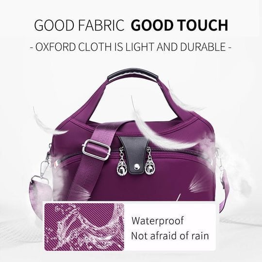🔥HOT SALE 50%OFF👜 Fashion Anti-theft Tote Bag