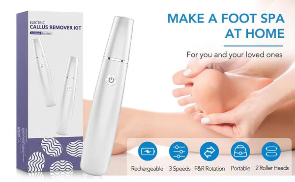 🔥Electric callus remover for feet