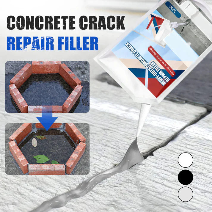 🔥New Upgrade🔥Heavy-Duty Concrete Crack Repair Adhesive (Buy 1 get 1 Free) Main image