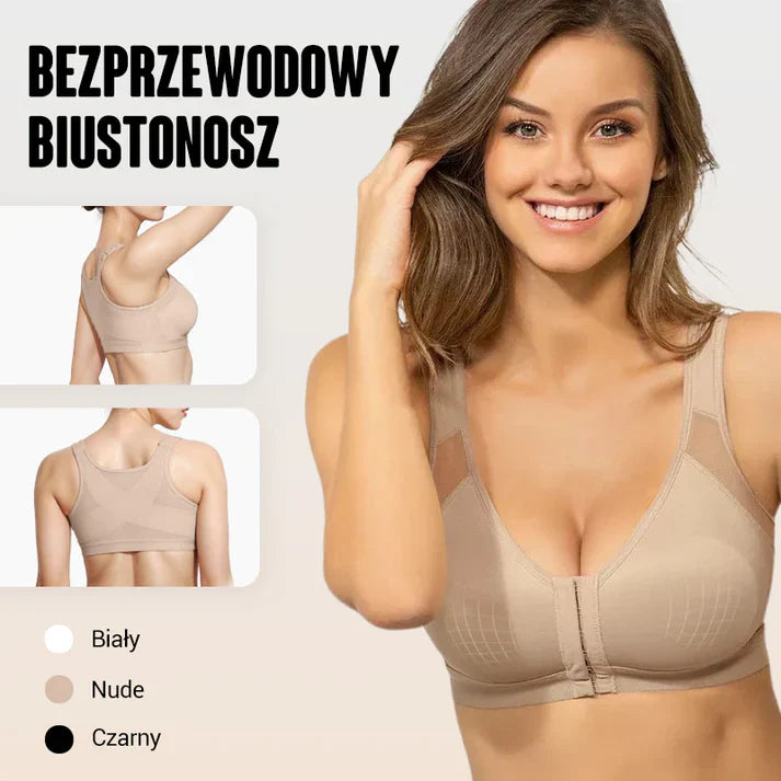 🔥LAST DAY OF SALE - 49% OFF🔥 Wireless Front Closure Bra for Women