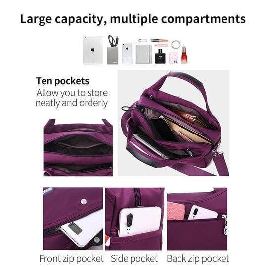 🔥HOT SALE 50%OFF👜 Fashion Anti-theft Tote Bag