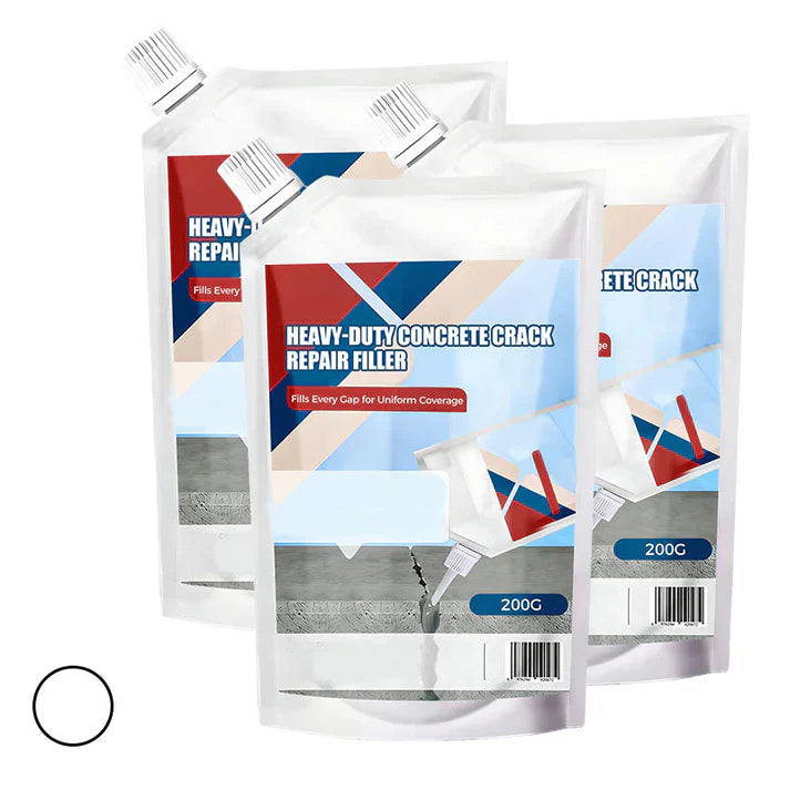 🔥New Upgrade🔥Heavy-Duty Concrete Crack Repair Adhesive (Buy 1 get 1 Free)