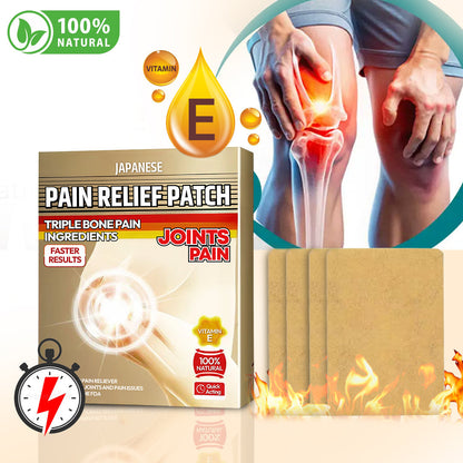 QuickRelief™ - Japanese Pain Relief Patch for Joint Pain (Buy 1 Get 1 Free 🔥🔥)