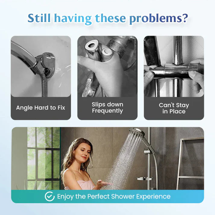Hand shower holder without drilling Secondary image