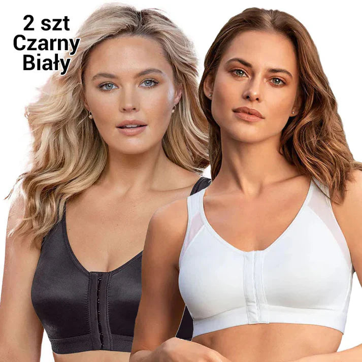 🔥LAST DAY OF SALE - 49% OFF🔥 Wireless Front Closure Bra for Women