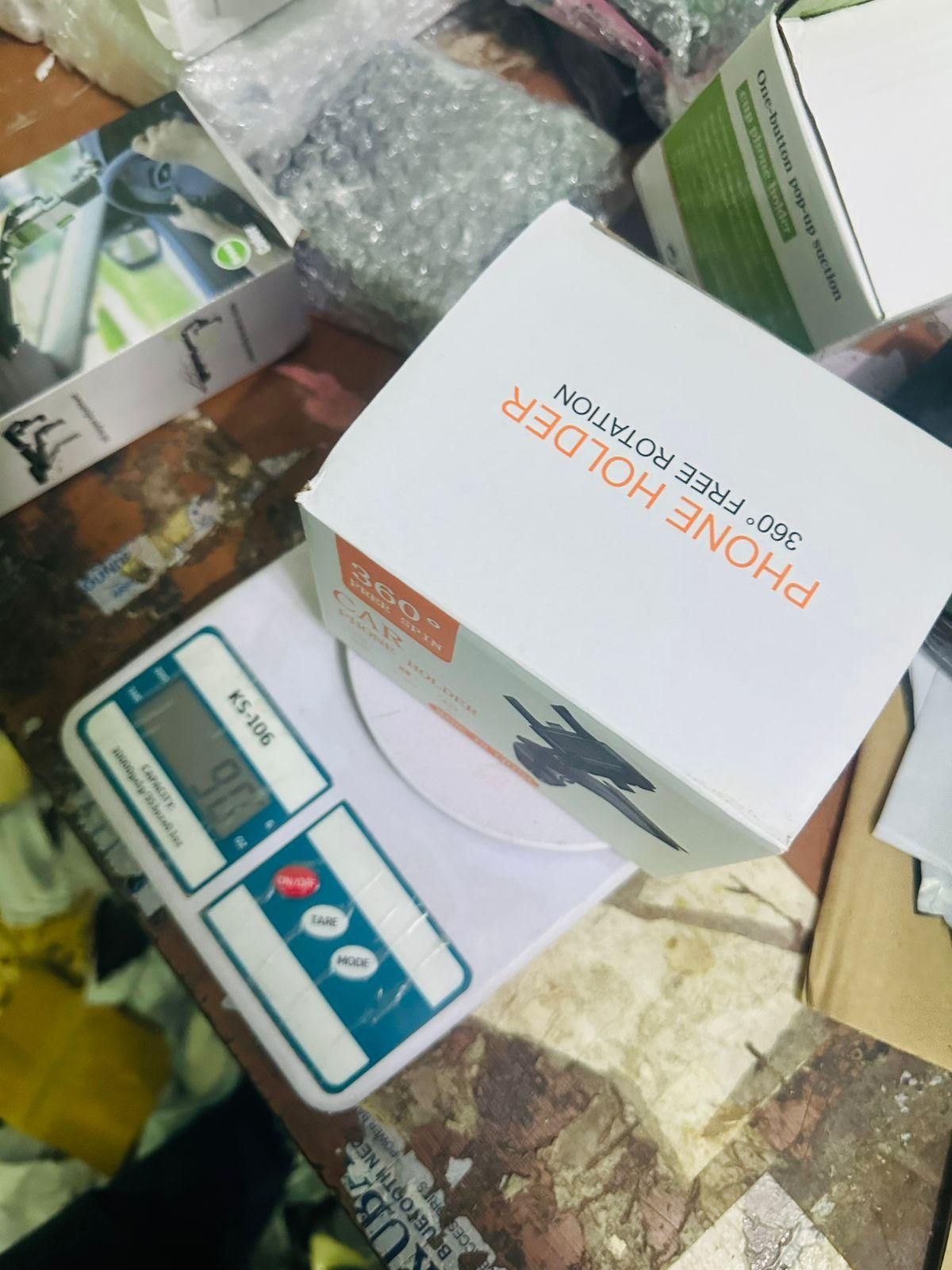 Phone Holder 360� Free Rotation Main image