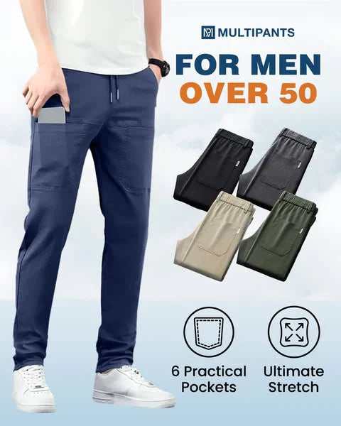 🔥Last Day Sale 50% OFF🥰MultiPants – High Stretch Multi-pocket Durable Cargo Pants Secondary image