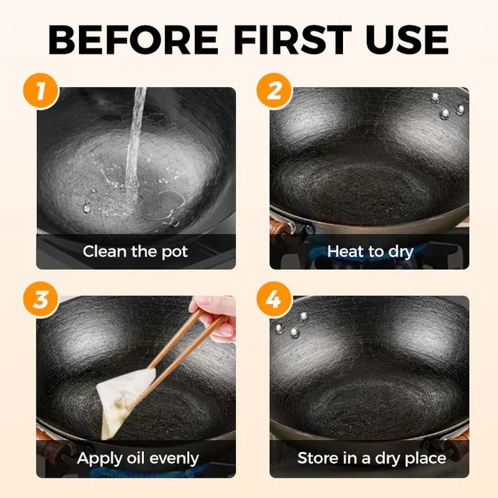 🔥Hot Sale 50% OFF🔥Artisan Unenameled Cast Iron Casserole