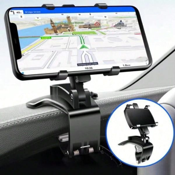 Car dashboard phone holder | DASHDOCK Main image