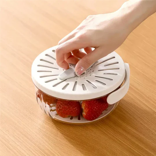 Rinsing Basket: The ultimate all-in-one dishwashing, draining and storage basket Secondary image