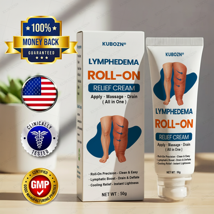 KUBOZN® Official Store|❄️ Ice-Cool Multi-Ball Roller Serum for Lymphatic Support & Swelling Relief (Buy 1 Get 1 Free 🔥🔥) Main image