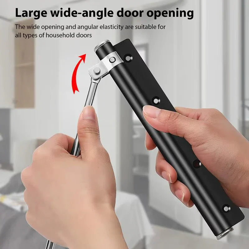 Heavy-Duty Automatic Door Closer