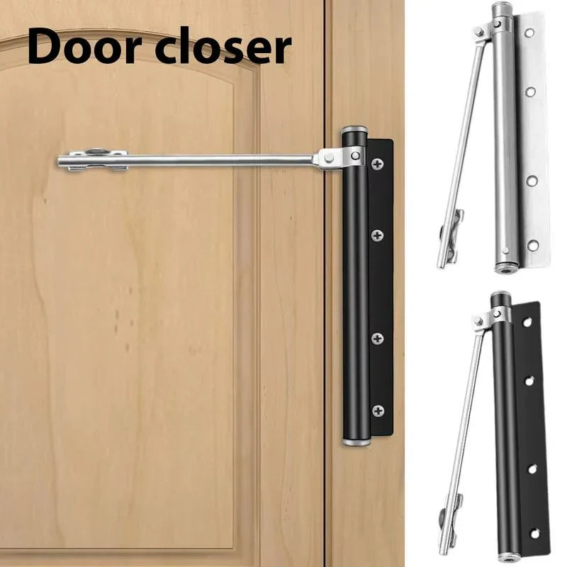 Heavy-Duty Automatic Door Closer Secondary image