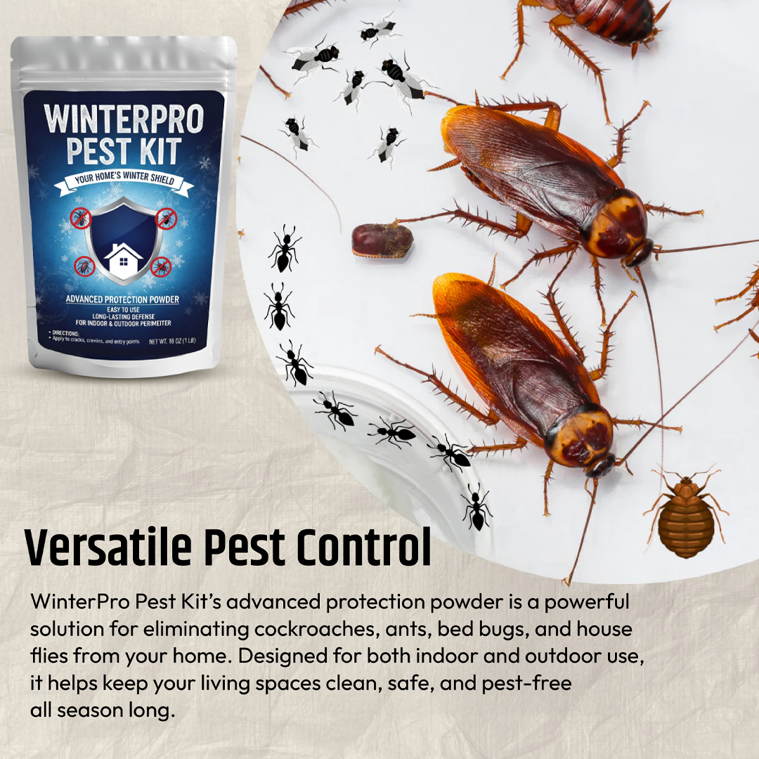 WinterPro Pest Kit 🏠❄️  (Buy 1 Get 1 Free🔥🔥)
