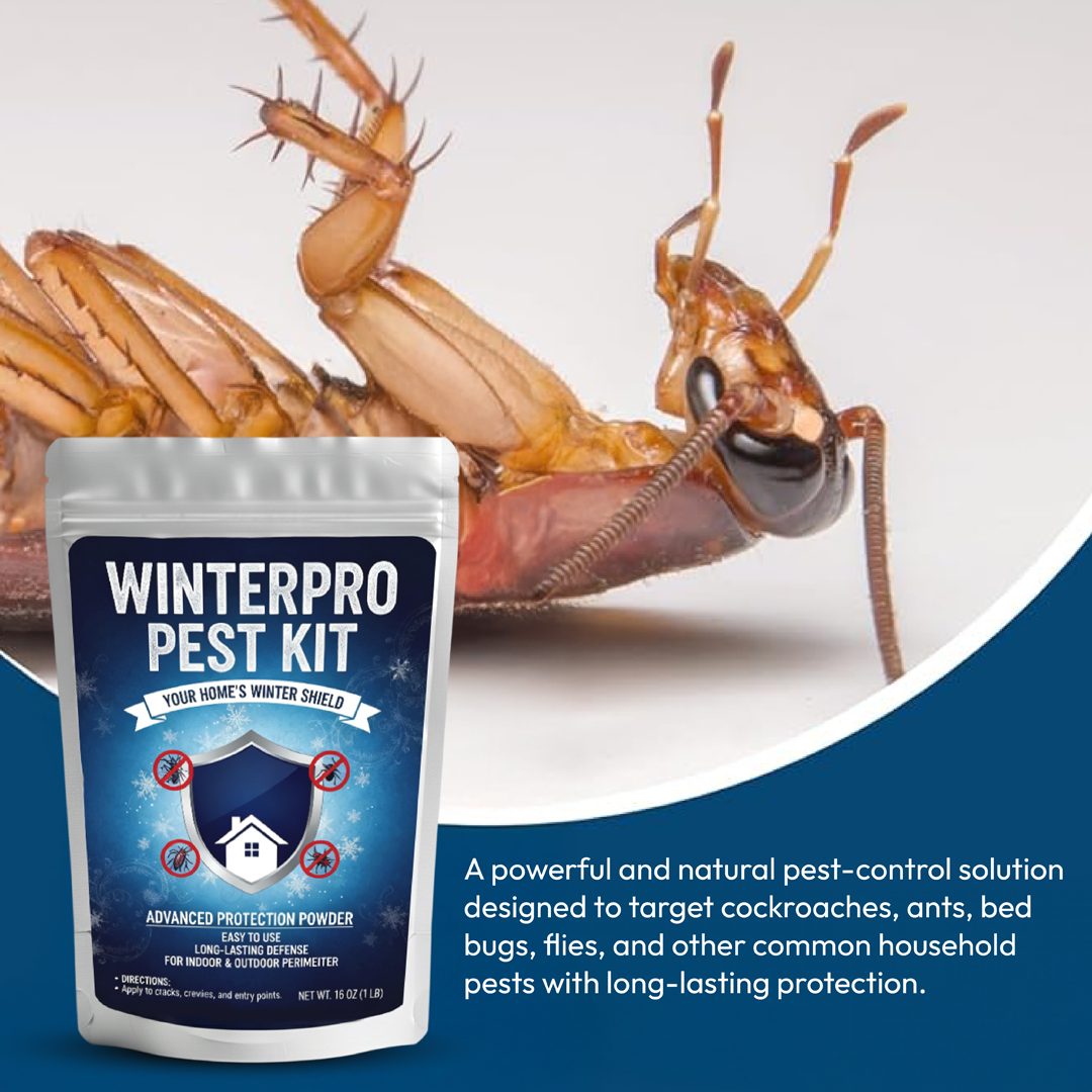 WinterPro Pest Kit 🏠❄️  (Buy 1 Get 1 Free🔥🔥)