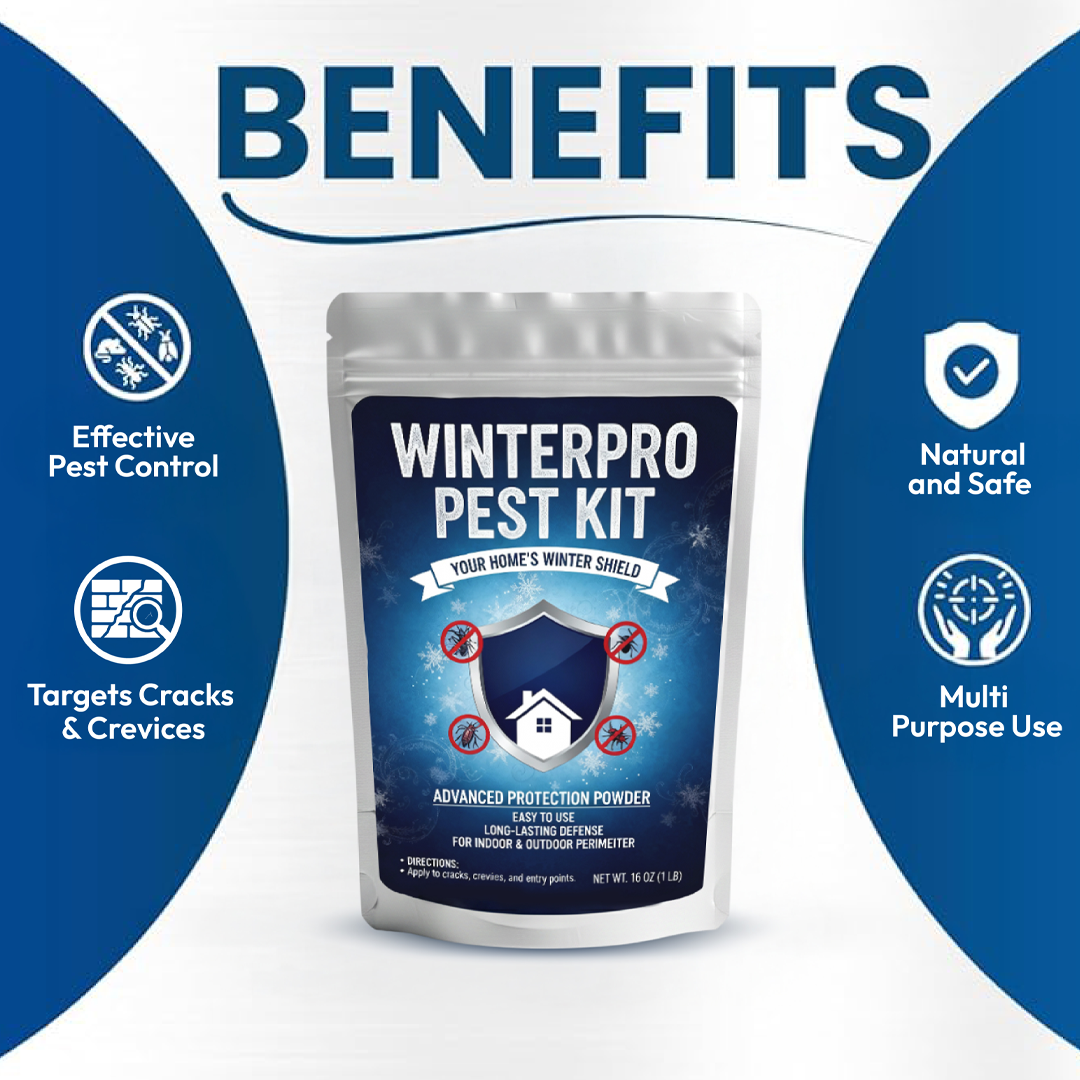 WinterPro Pest Kit 🏠❄️  (Buy 1 Get 1 Free🔥🔥)