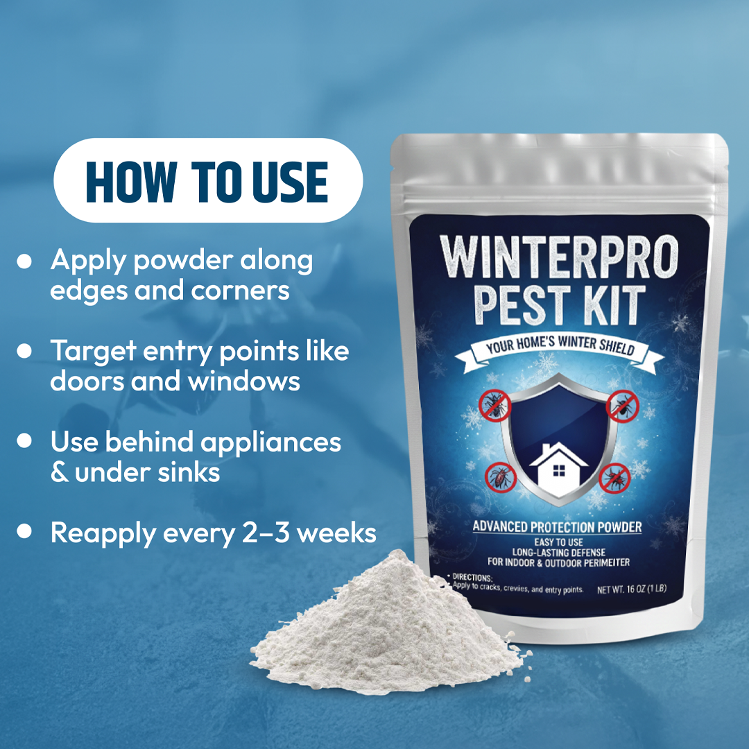 WinterPro Pest Kit 🏠❄️  (Buy 1 Get 1 Free🔥🔥)