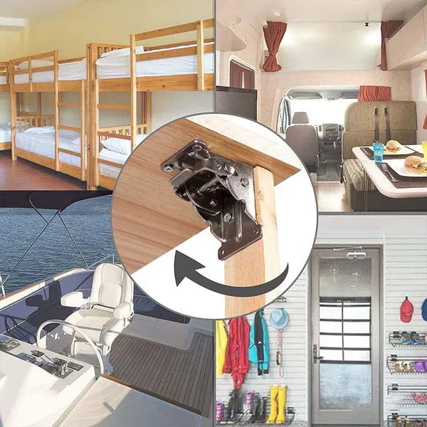 🔥Hot Sales now 49% OFF🔥🎉90° Self-locking Hinge: Anti-corrosion, Invisible Design Main image