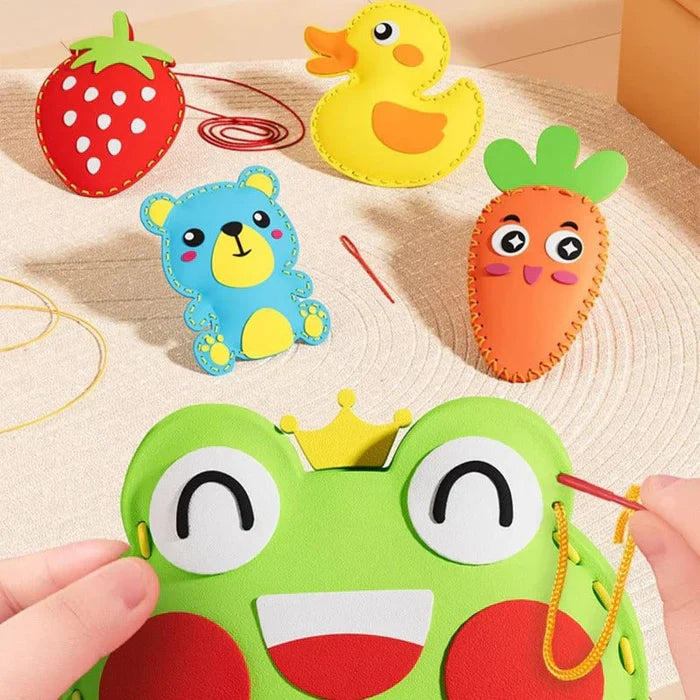 Kids Felt Animal Sewing Kit Secondary image