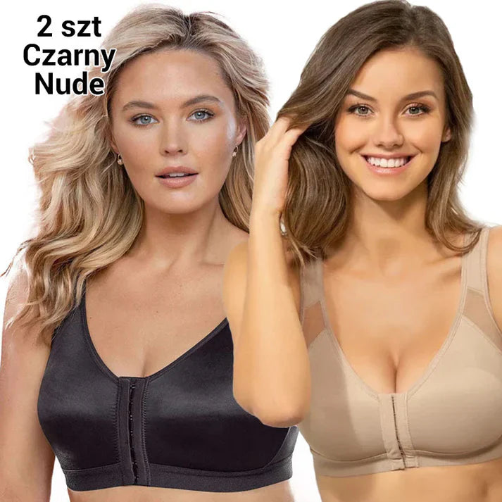 🔥LAST DAY OF SALE - 49% OFF🔥 Wireless Front Closure Bra for Women