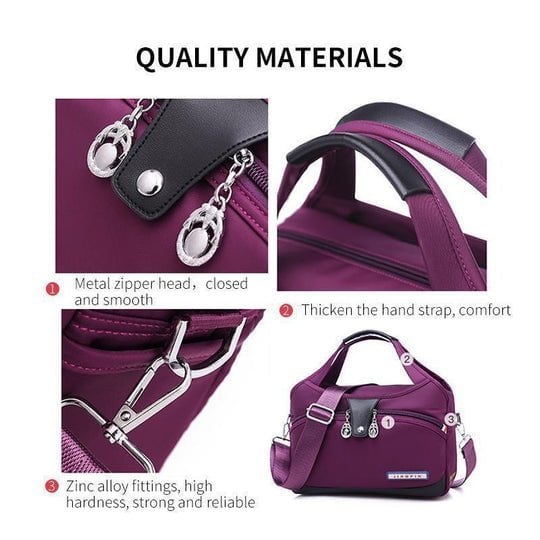 🔥HOT SALE 50%OFF👜 Fashion Anti-theft Tote Bag
