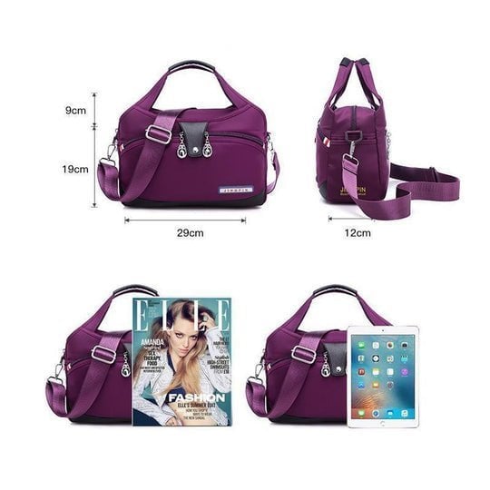🔥HOT SALE 50%OFF👜 Fashion Anti-theft Tote Bag