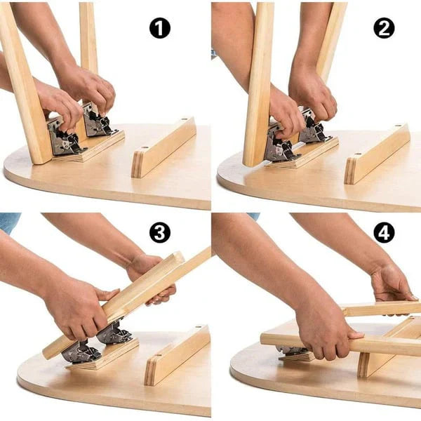 🔥Hot Sales now 49% OFF🔥🎉90° Self-locking Hinge: Anti-corrosion, Invisible Design