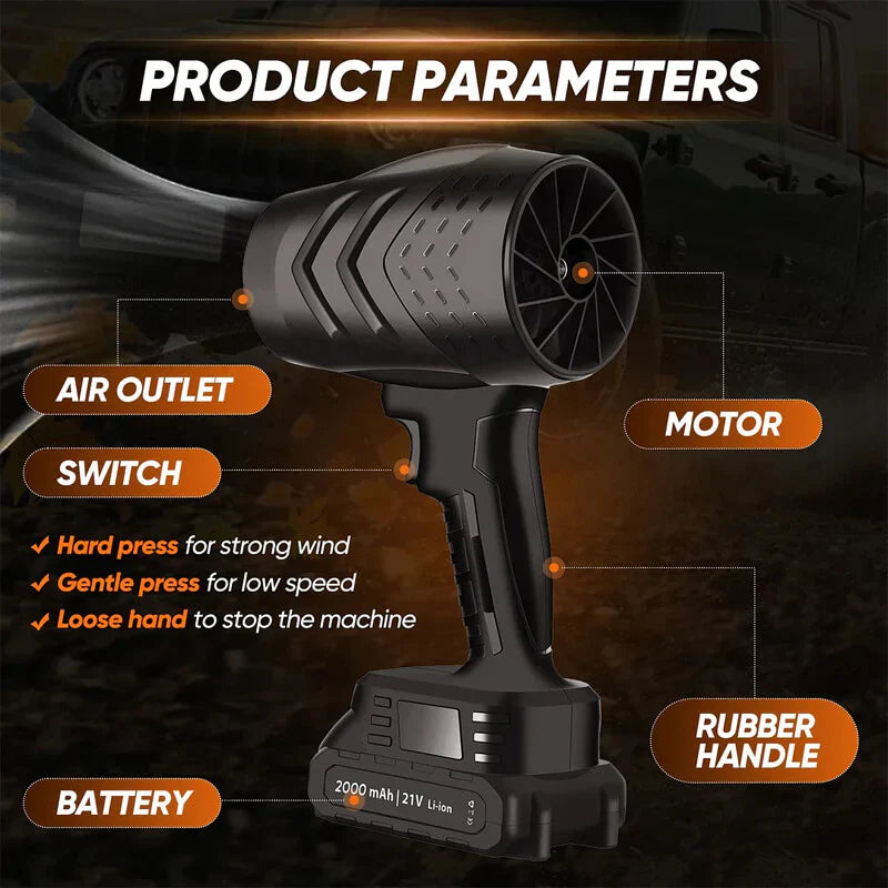 High-pressure Air Blower Pro Secondary image