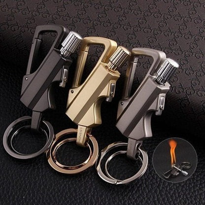 🔥Hot Sale Offers-Keychain Flint Fire Starter Secondary image