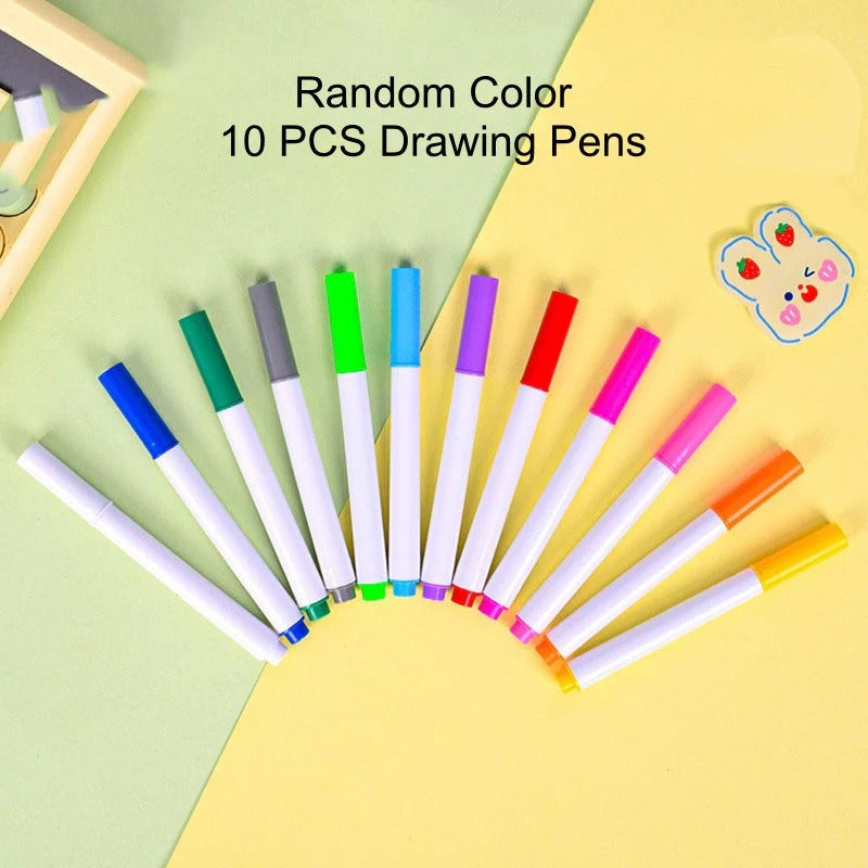 🔥Black Friday Sale 🎁Erasable Light-Up Acrylic Drawing Board with Stand