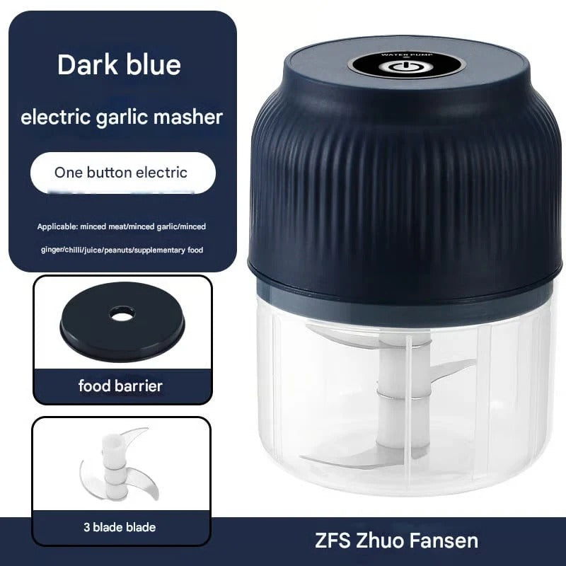 💥LAST DAY SALE 49% OFF⏰50K+ SOLD!🎅Electric Garlic Chopper,Mini Portable Veggie Chopper Secondary image