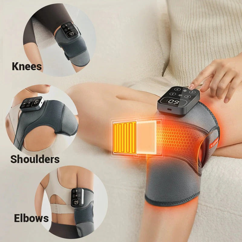 🔥Electronic Knee Heating Massage Knee Pads Main image