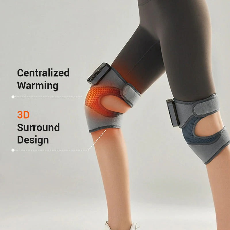 🔥Electronic Knee Heating Massage Knee Pads Secondary image