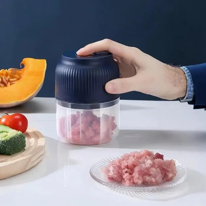 💥LAST DAY SALE 49% OFF⏰50K+ SOLD!🎅Electric Garlic Chopper,Mini Portable Veggie Chopper