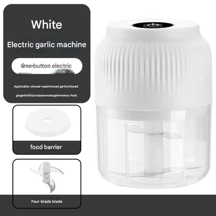 💥LAST DAY SALE 49% OFF⏰50K+ SOLD!🎅Electric Garlic Chopper,Mini Portable Veggie Chopper