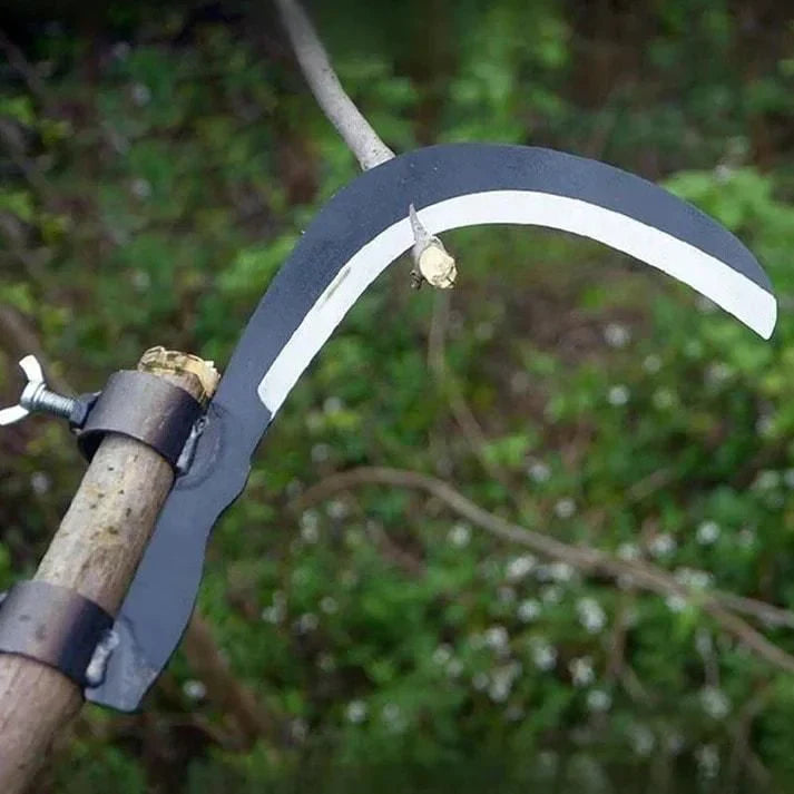 Multifunctional Portable Grass Sickle Cutter Head 🌿✂️ (Limited Stock🔥🔥)