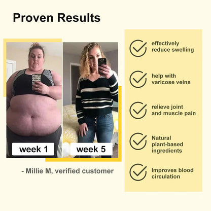 Bee Venom Lymphatic Drainage & Slimming Foot Patches 🌿👣 (HM Official)