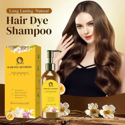 ✨Japanese Long Lasting Natural Hair Dye Shampoo 🔥 Buy 1 Get 1 Free 🔥 (Homepicksofficial)