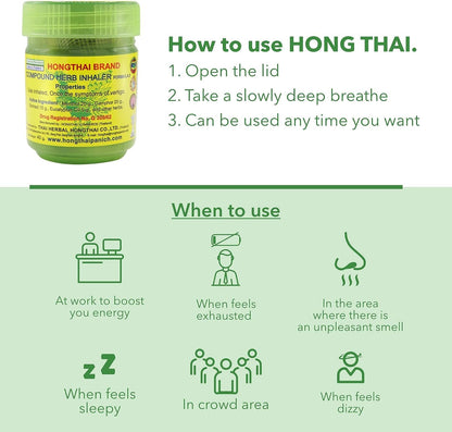 Hong Thai Traditional Herbal Inhaler