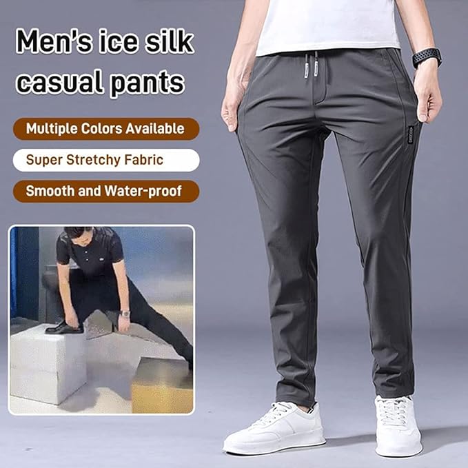 SportFlex™ - Combo of 2 Men's Sports Regular Fit Lycra Track Pants