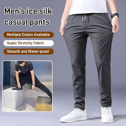 SportFlex™ - Combo of 2 Men's Sports Regular Fit Lycra Track Pants