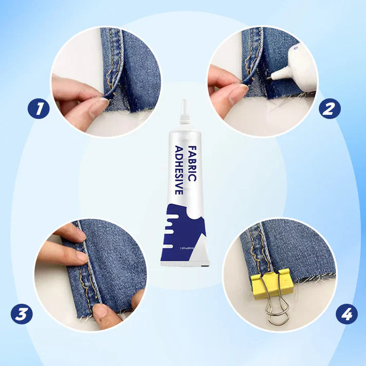 🔥Buy 1 Get 1 Free🔥Waterproof Strong Adhesive Glue for Fabric Secondary image