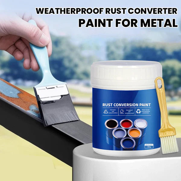 🔥HOT SALE 50%OFF🔥Weatherproof Rust Converter Paint for Metal Main image