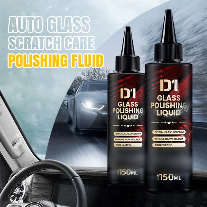 🔥Hot Sale 49% Off🔥Auto Glass Scratch Care Polishing Fluid (Buy 1 Get 1 Free) Secondary image