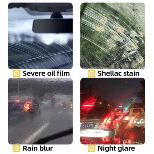 🔥Hot Sale 49% Off🔥Auto Glass Scratch Care Polishing Fluid (Buy 1 Get 1 Free)