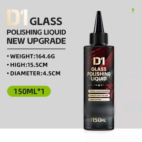 🔥Hot Sale 49% Off🔥Auto Glass Scratch Care Polishing Fluid (Buy 1 Get 1 Free)