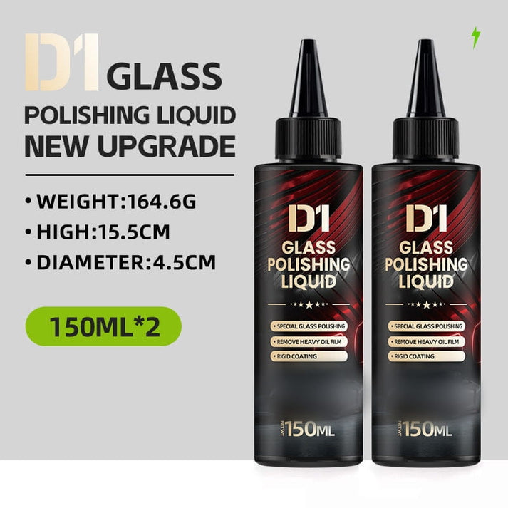🔥Hot Sale 49% Off🔥Auto Glass Scratch Care Polishing Fluid (Buy 1 Get 1 Free) Main image