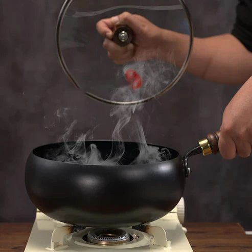 🔥Hot Sale 50% OFF🔥Artisan Unenameled Cast Iron Casserole Secondary image