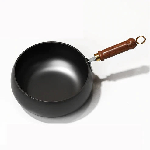 🔥Hot Sale 50% OFF🔥Artisan Unenameled Cast Iron Casserole