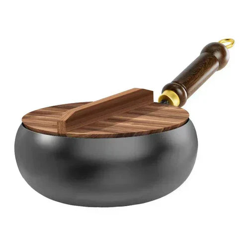 🔥Hot Sale 50% OFF🔥Artisan Unenameled Cast Iron Casserole